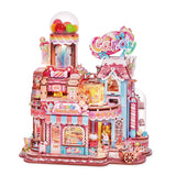 Candy Workshop - Diorama