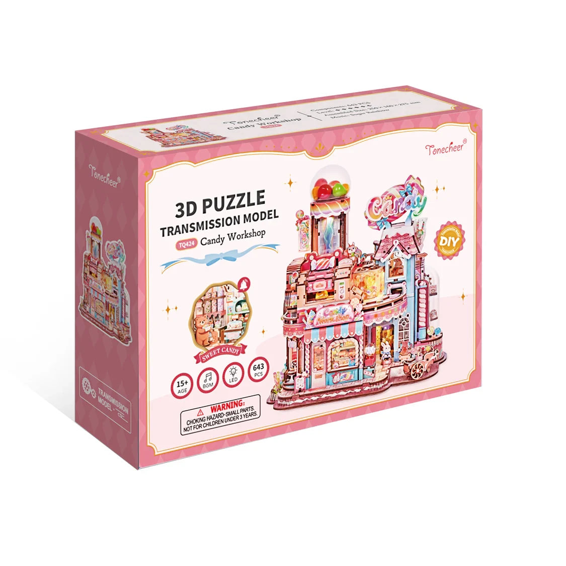 Candy Workshop - Diorama