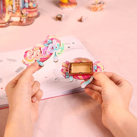 Candy Workshop - Diorama