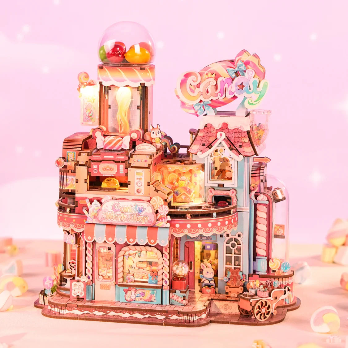 Candy Workshop - Diorama