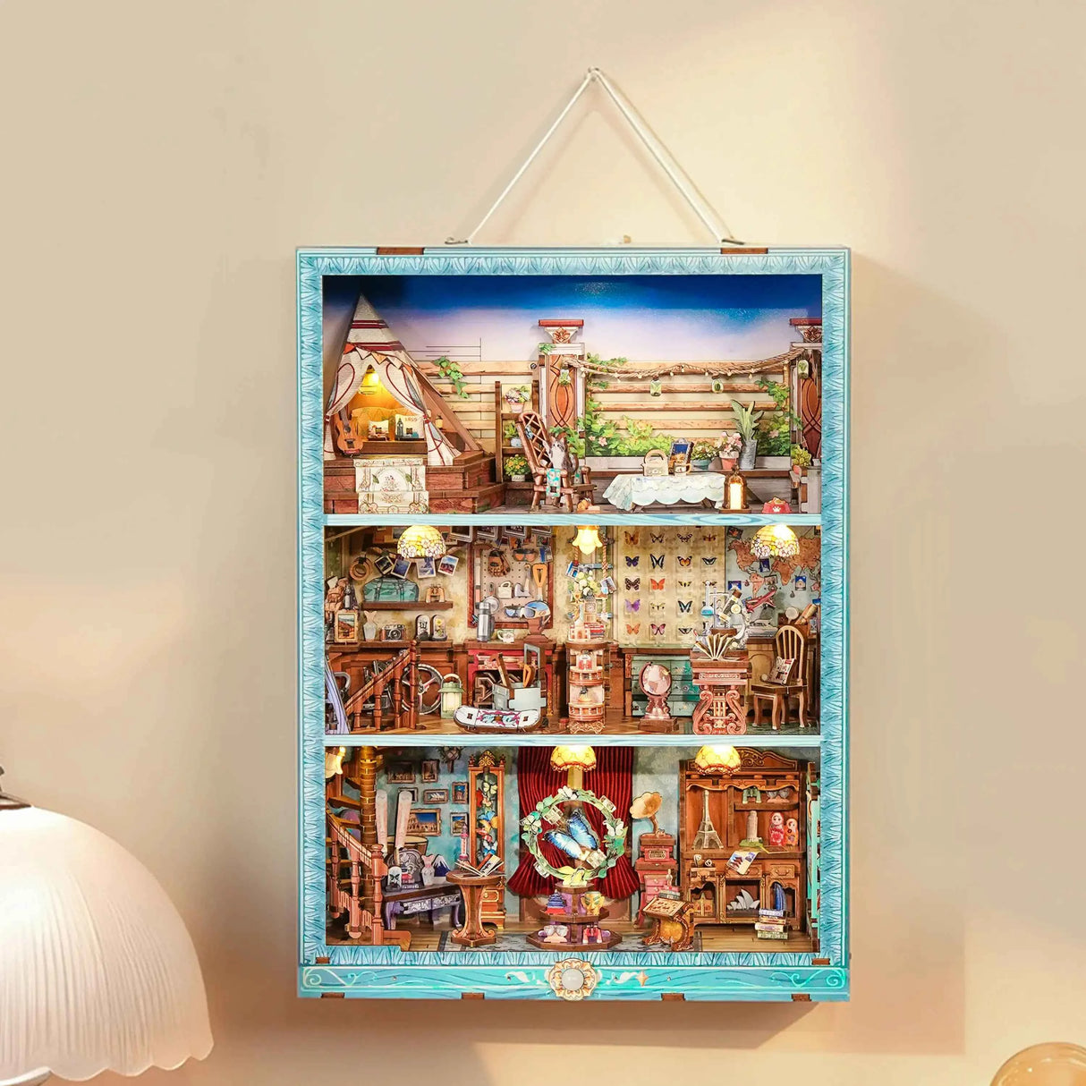 Travel Collector - Diorama