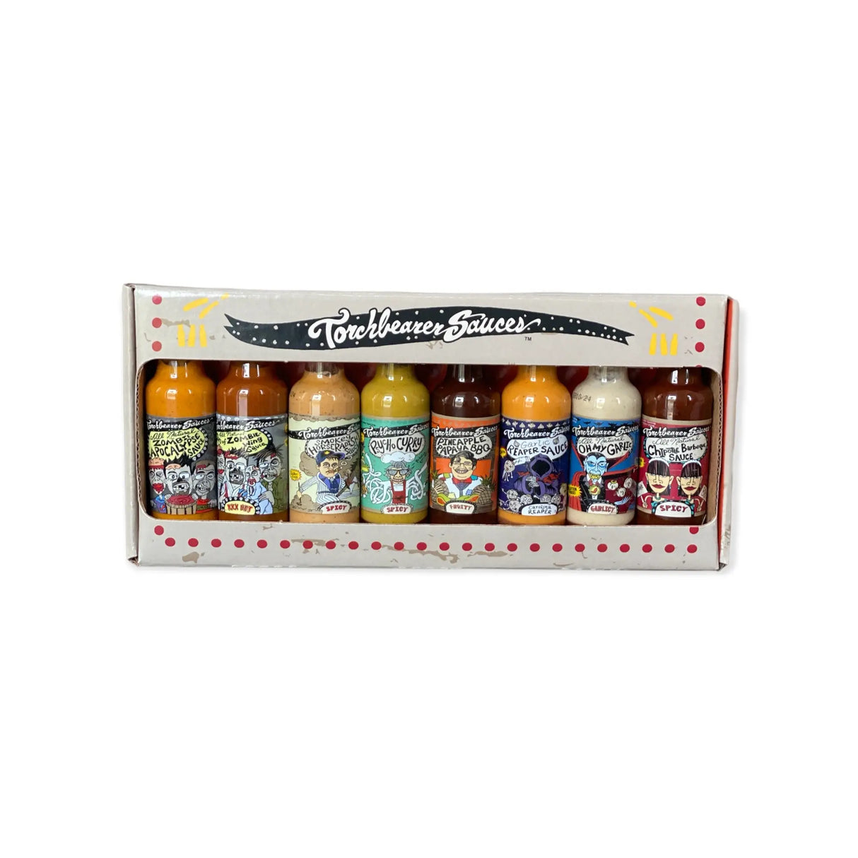 Bestsellers 8er-Pack (8 x 50 ml) - Scharfe Sauce