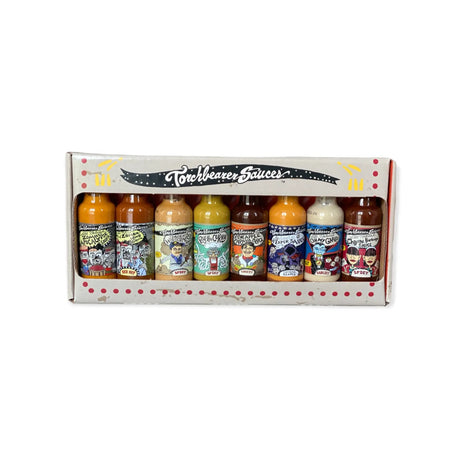 Bestsellers 8er-Pack (8 x 50 ml) - Scharfe Sauce
