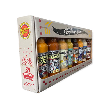 Bestsellers 8er-Pack (8 x 50 ml) - Scharfe Sauce