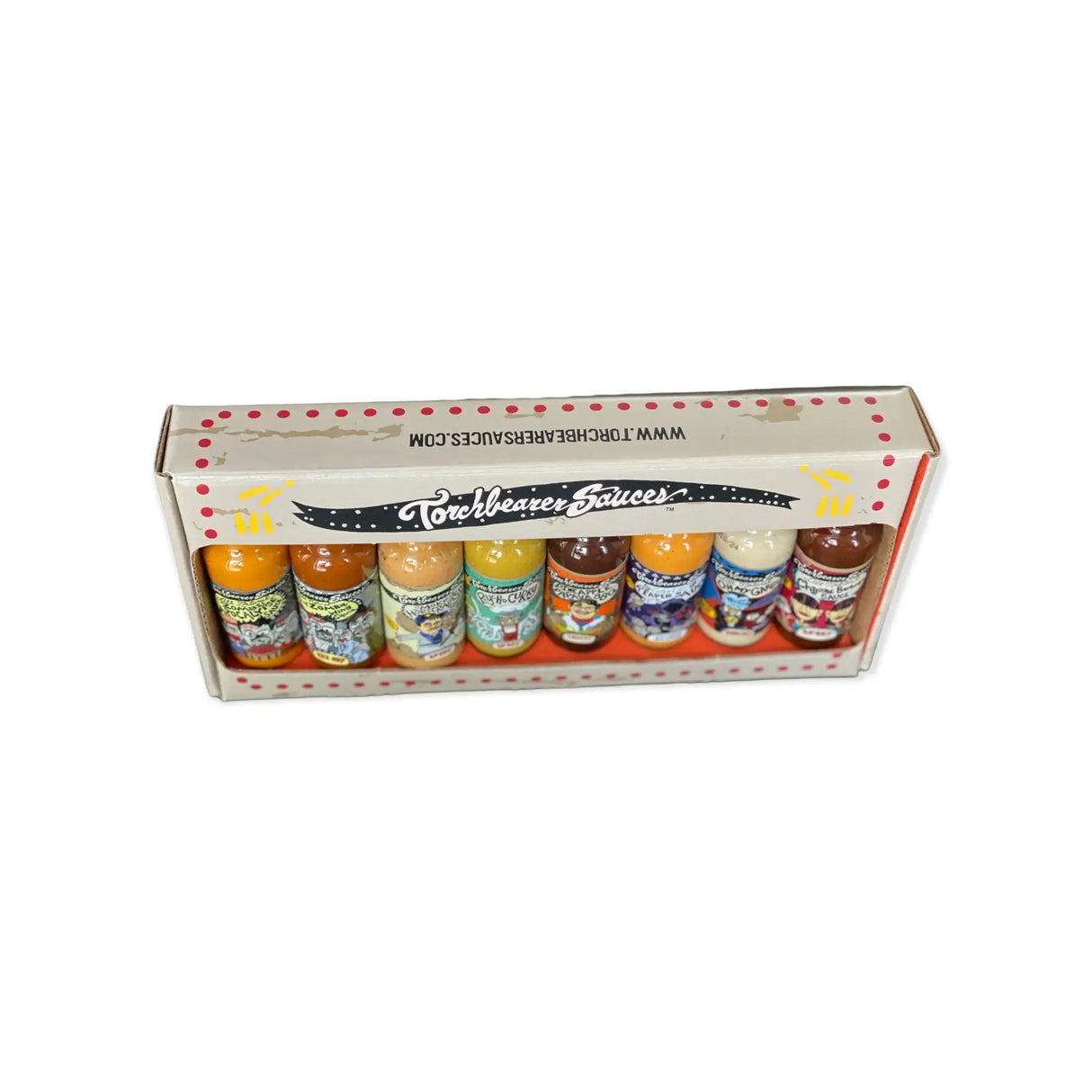 Bestsellers 8er-Pack (8 x 50 ml) - Scharfe Sauce