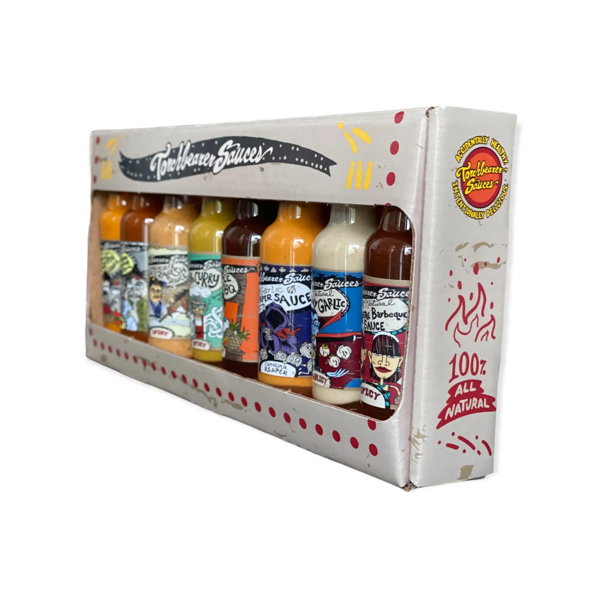 Bestsellers 8er-Pack (8 x 50 ml) - Scharfe Sauce
