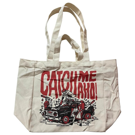 Tote Bag „Catch me, Aho!“ - Tragetasche