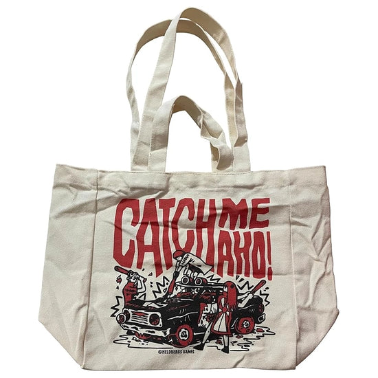 Heldbergs Games - Tote Bag „Catch me, Aho!“ - Tragetasche