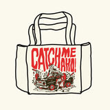 Tote Bag „Catch me, Aho!“ - Tragetasche