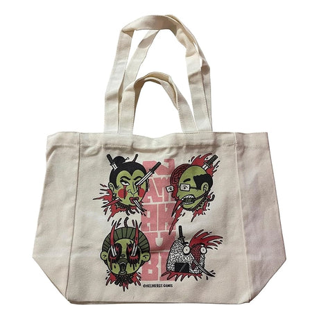 Tote Bag „Namakubi" - Tasche