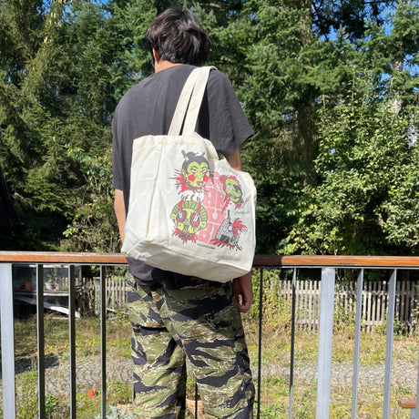 Tote Bag „Namakubi" - Tasche