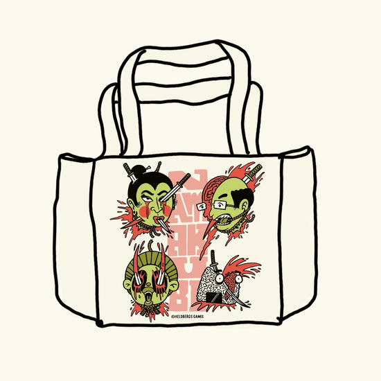 Heldbergs Games - Tote Bag „Namakubi" - Tasche