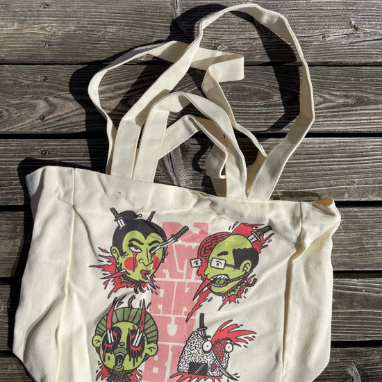 Heldbergs Games - Tote Bag „Namakubi" - Tasche