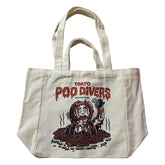 Tote Bag „Tokyo Poo Divers“ - Tragetasche