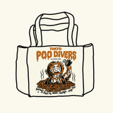 Tote Bag „Tokyo Poo Divers“ - Tragetasche