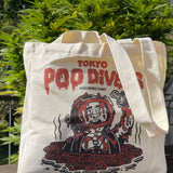 Tote Bag „Tokyo Poo Divers“ - Tragetasche