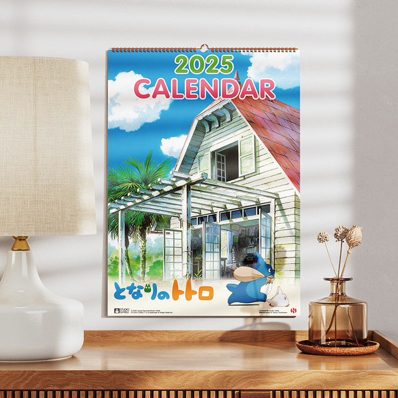 Mein Nachbar Totoro Kalender 2025 - Jahreskalender