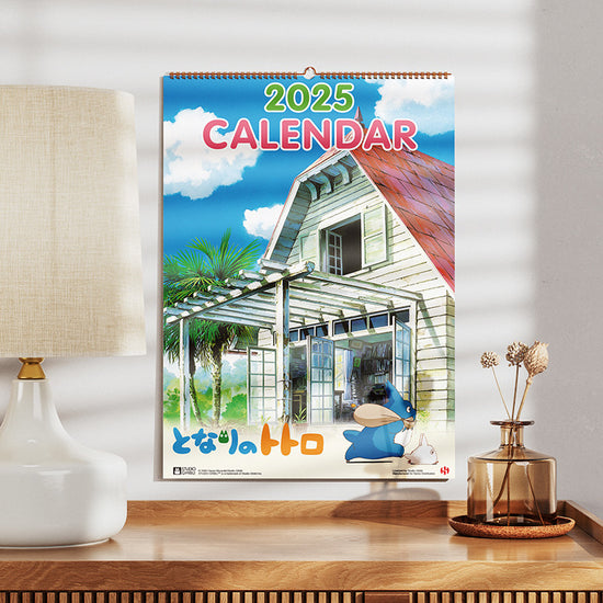 Studio Ghibli - Mein Nachbar Totoro Kalender 2025 - Jahreskalender