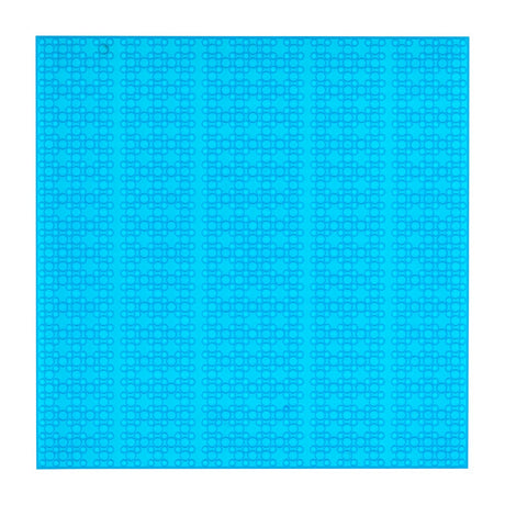 Transparent Blau 32x32 - Bauplatte