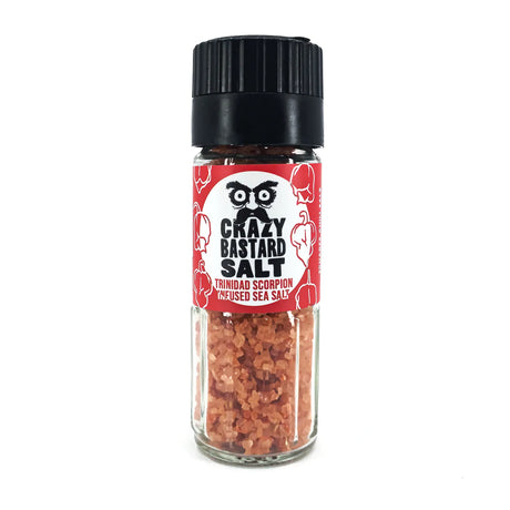 Trinidad Scorpion Infused Sea Salt - Chilisalz