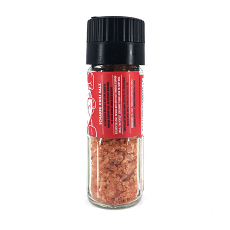 Trinidad Scorpion Infused Sea Salt - Chilisalz