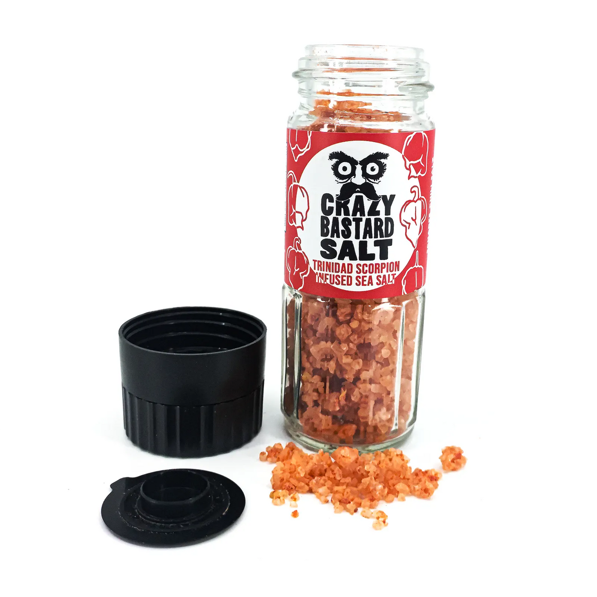 Trinidad Scorpion Infused Sea Salt - Chilisalz