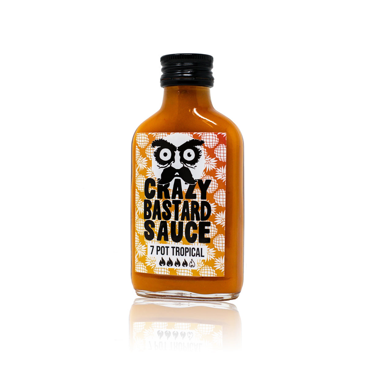 Tropical 7 Pot (100 ml) - Scharfe Sauce