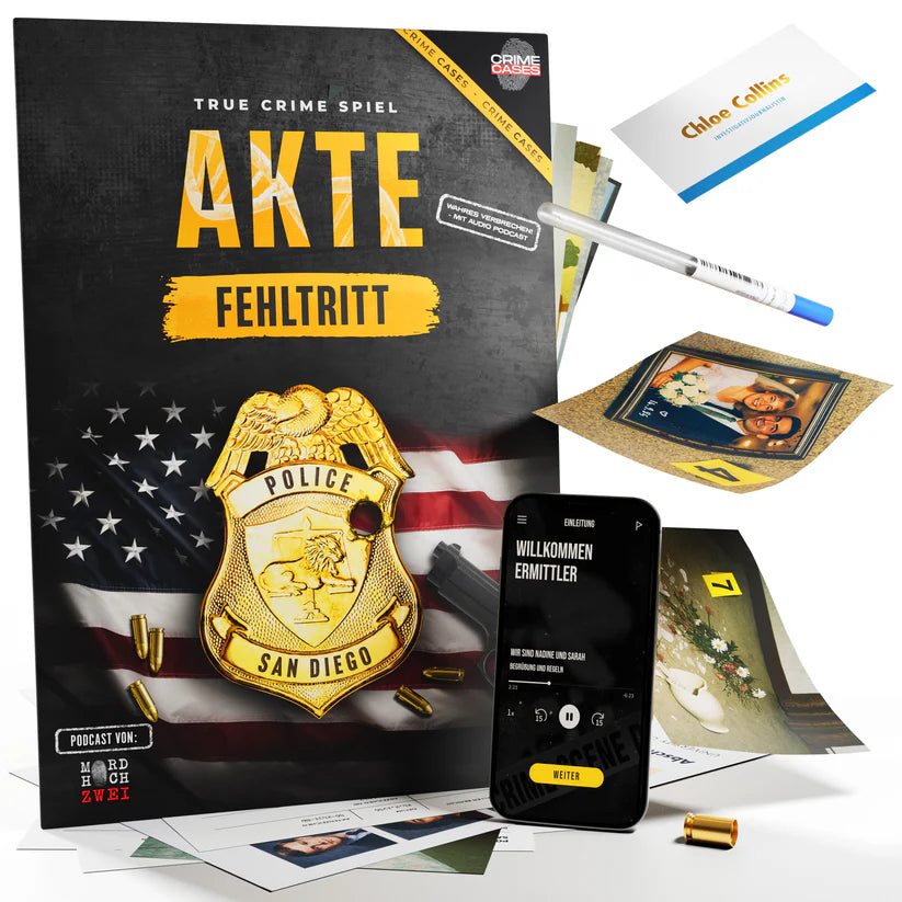 True Crime: Akte Fehltritt - Krimispiel