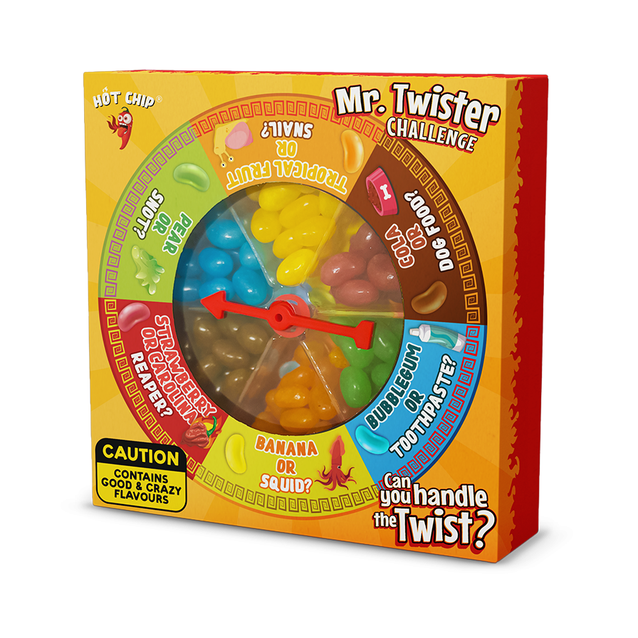 Mr. Twister Challenge (120 g) - Jelly Beans