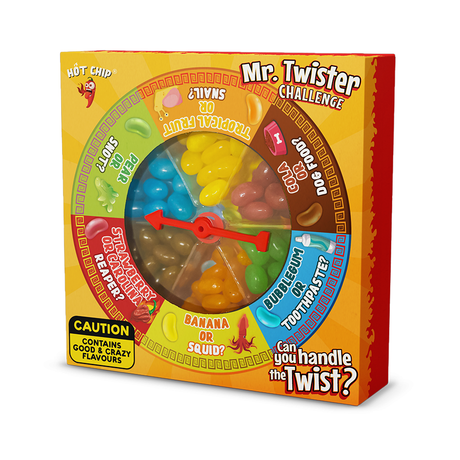 Mr. Twister Challenge (120 g) - Jelly Beans
