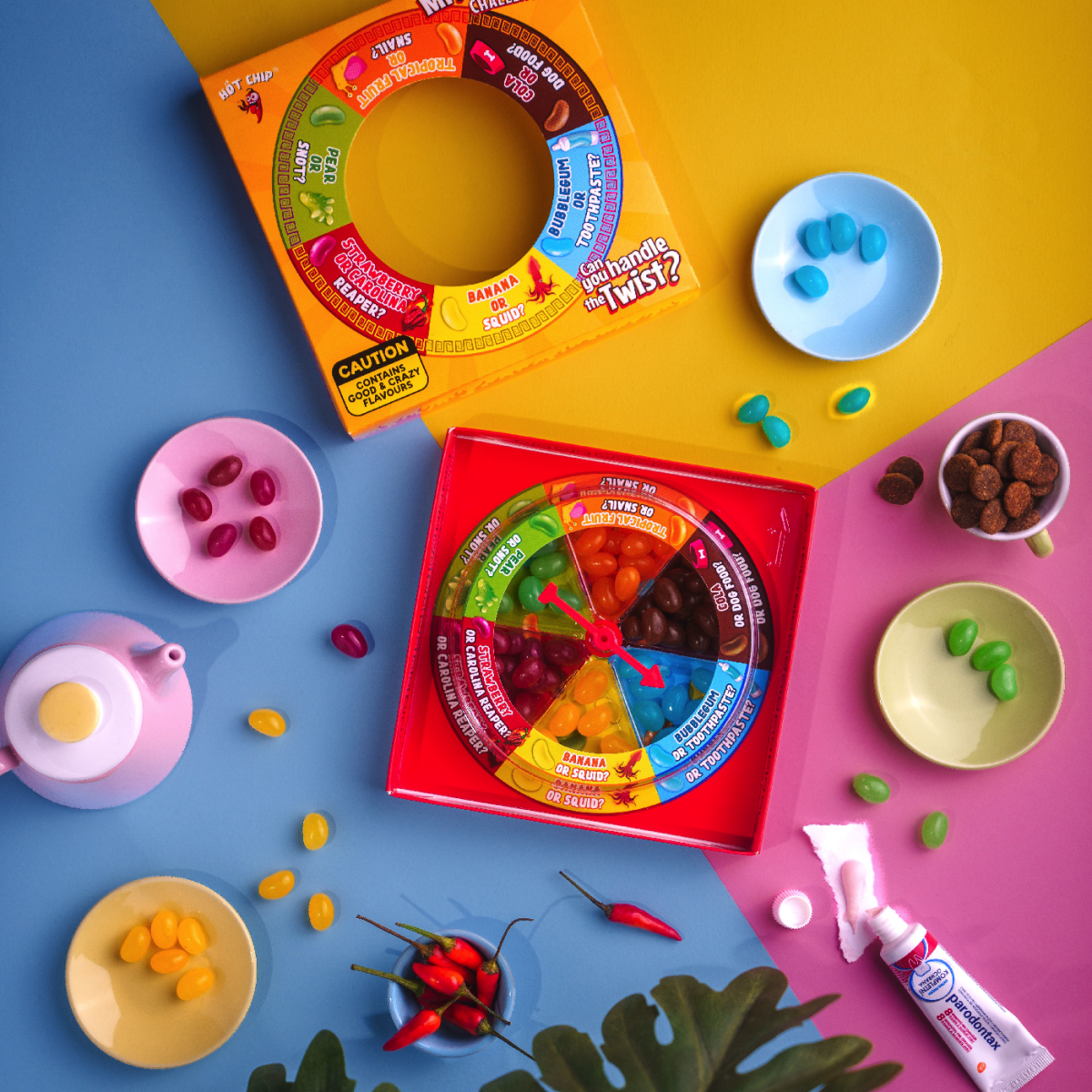 Mr. Twister Challenge (120 g) - Jelly Beans