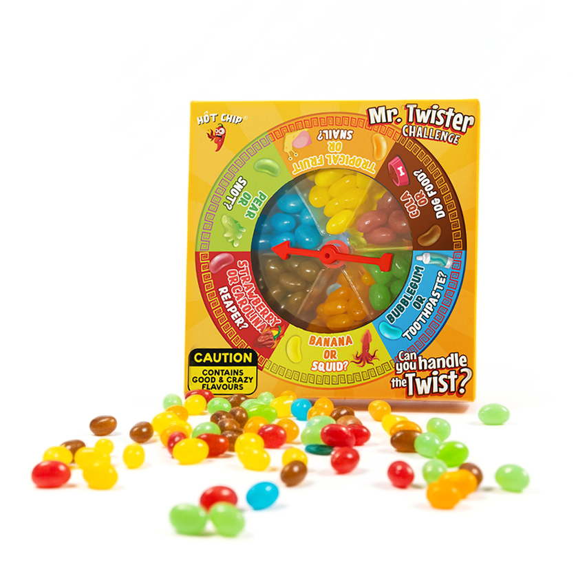 Mr. Twister Challenge (120 g) - Jelly Beans