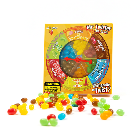 Mr. Twister Challenge (120 g) - Jelly Beans