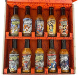Ultimate 10er-Pack (10 x 148 ml) - Scharfe Sauce