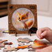 Unidragon - Bubblezz Fuchs (30 Teile) - Holzpuzzle für Kinder