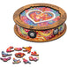 Unidragon - Mandala Councious Love (200 pièces) - puzzle en bois