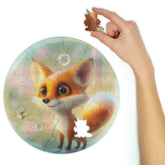 Bubblezz Fuchs (30 Teile) - Holzpuzzle für Kinder