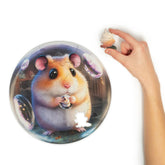 Bubblezz Hamster (30 pièces) - puzzle en bois pour enfants