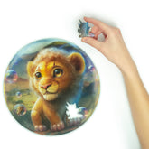 Bubblezz Lion (30 pièces) - puzzle en bois pour enfants