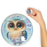 Bubblezz Owl (30 pièces) - puzzle en bois pour enfants