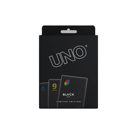 Blvck Paris UNO x Blvck Special Edition - Spielkarten BLVUNO