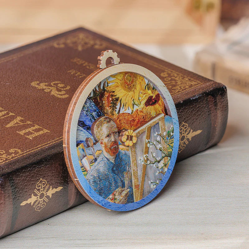 Van Gogh Magnet - Bausatz