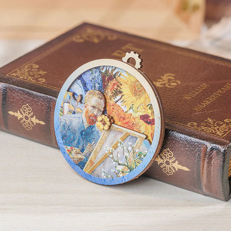 Van Gogh Magnet - Bausatz