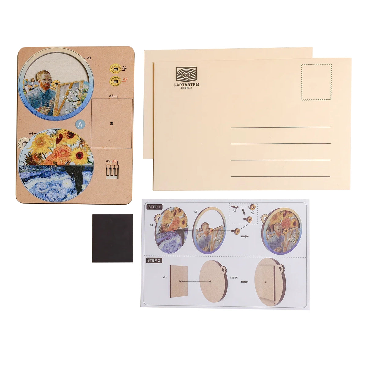 Van Gogh Magnet - Bausatz