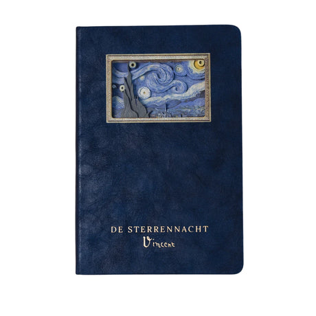 Van Gogh "Starry Night" - 3D Notizbuch