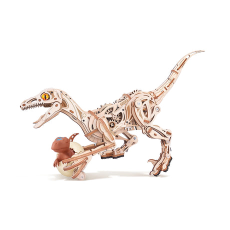 Velociraptor - 3D Holzbausatz