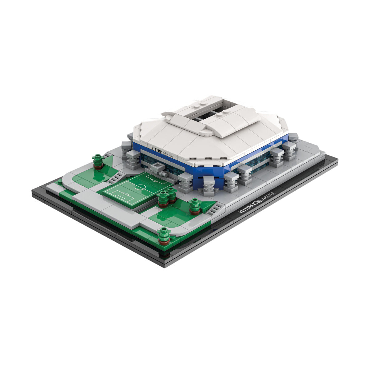 VELTINS-Arena / FC Schalke 04 - Stadion Miniaturmodell