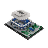 VELTINS-Arena / FC Schalke 04 - Stadion Miniaturmodell