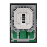 VELTINS-Arena / FC Schalke 04 - Stadion Miniaturmodell
