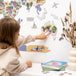 Enjoy The Wood - Carte du monde 2D pour enfants en bois - décoration murale